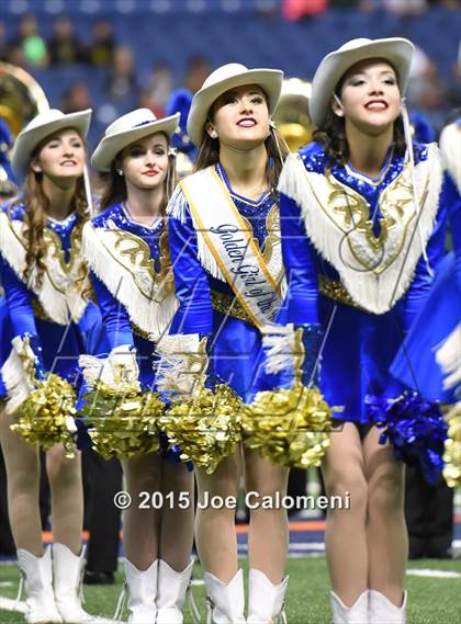 Thumbnail 1 in McCollum vs Tivy (UIL 5A Bi-District Playoff) photogallery.