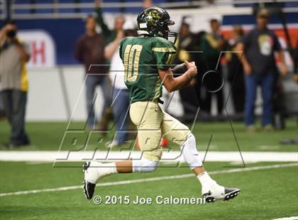 Thumbnail 2 in McCollum vs Tivy (UIL 5A Bi-District Playoff) photogallery.