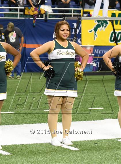 Thumbnail 2 in McCollum vs Tivy (UIL 5A Bi-District Playoff) photogallery.