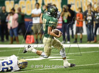 Thumbnail 2 in McCollum vs Tivy (UIL 5A Bi-District Playoff) photogallery.