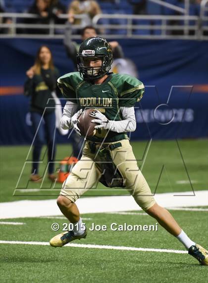 Thumbnail 1 in McCollum vs Tivy (UIL 5A Bi-District Playoff) photogallery.