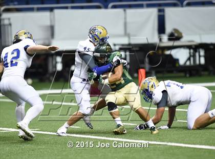Thumbnail 2 in McCollum vs Tivy (UIL 5A Bi-District Playoff) photogallery.