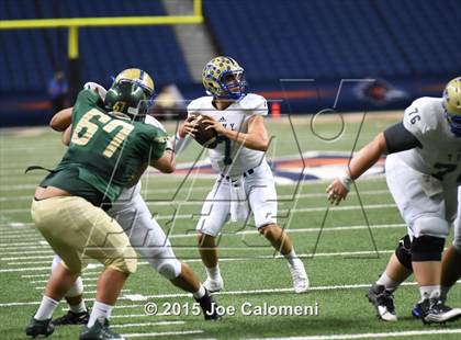 Thumbnail 1 in McCollum vs Tivy (UIL 5A Bi-District Playoff) photogallery.