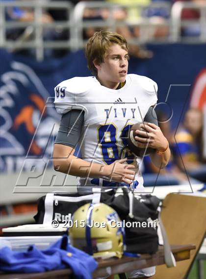 Thumbnail 3 in McCollum vs Tivy (UIL 5A Bi-District Playoff) photogallery.