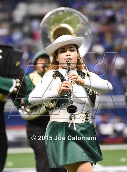 Thumbnail 1 in McCollum vs Tivy (UIL 5A Bi-District Playoff) photogallery.