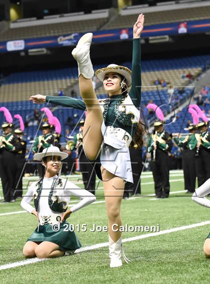 Thumbnail 1 in McCollum vs Tivy (UIL 5A Bi-District Playoff) photogallery.
