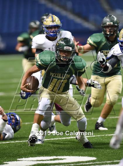 Thumbnail 3 in McCollum vs Tivy (UIL 5A Bi-District Playoff) photogallery.