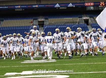 Thumbnail 1 in McCollum vs Tivy (UIL 5A Bi-District Playoff) photogallery.