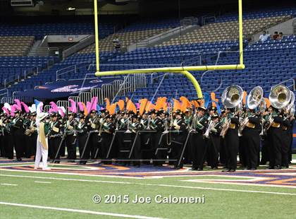 Thumbnail 1 in McCollum vs Tivy (UIL 5A Bi-District Playoff) photogallery.