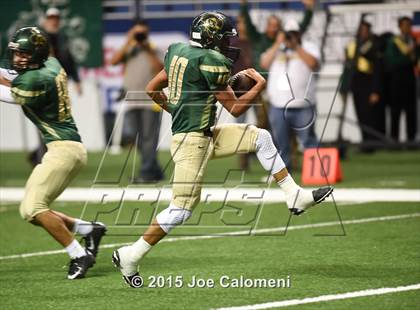 Thumbnail 1 in McCollum vs Tivy (UIL 5A Bi-District Playoff) photogallery.