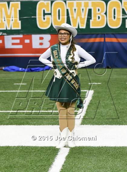 Thumbnail 1 in McCollum vs Tivy (UIL 5A Bi-District Playoff) photogallery.