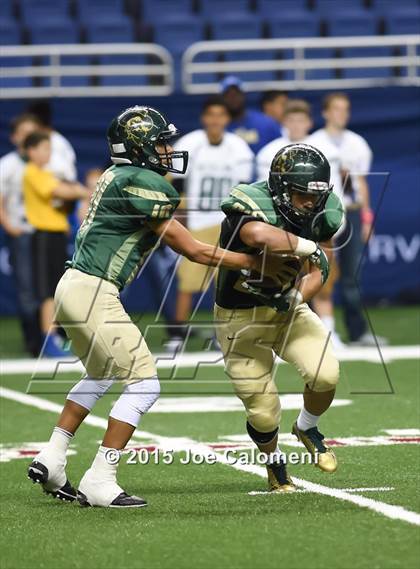 Thumbnail 3 in McCollum vs Tivy (UIL 5A Bi-District Playoff) photogallery.