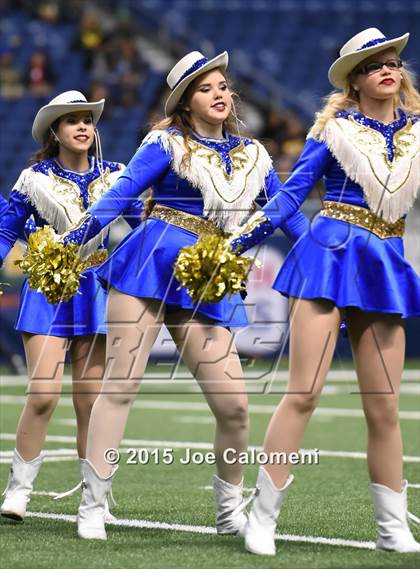 Thumbnail 1 in McCollum vs Tivy (UIL 5A Bi-District Playoff) photogallery.
