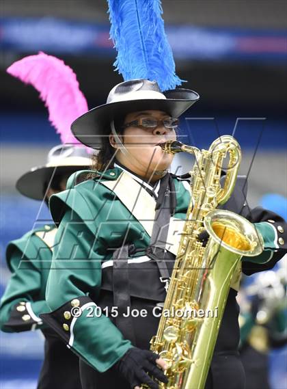 Thumbnail 2 in McCollum vs Tivy (UIL 5A Bi-District Playoff) photogallery.