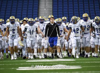 Thumbnail 1 in McCollum vs Tivy (UIL 5A Bi-District Playoff) photogallery.