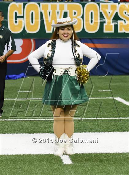 Thumbnail 2 in McCollum vs Tivy (UIL 5A Bi-District Playoff) photogallery.