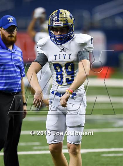 Thumbnail 3 in McCollum vs Tivy (UIL 5A Bi-District Playoff) photogallery.