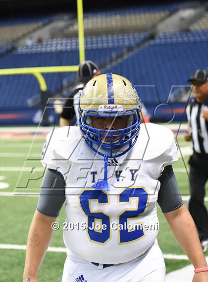 Thumbnail 2 in McCollum vs Tivy (UIL 5A Bi-District Playoff) photogallery.