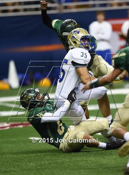 Thumbnail 1 in McCollum vs Tivy (UIL 5A Bi-District Playoff) photogallery.