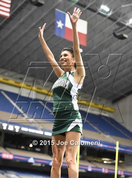 Thumbnail 2 in McCollum vs Tivy (UIL 5A Bi-District Playoff) photogallery.
