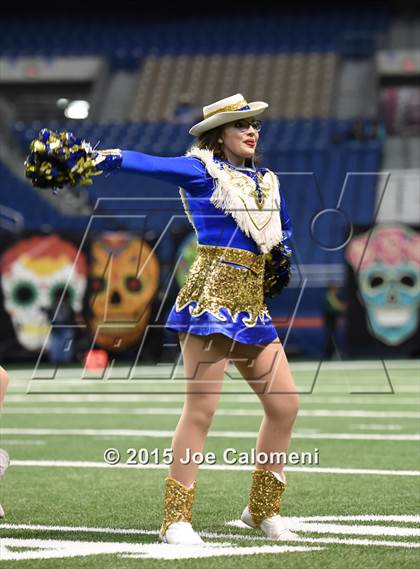 Thumbnail 2 in McCollum vs Tivy (UIL 5A Bi-District Playoff) photogallery.