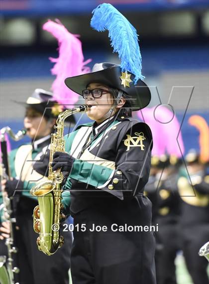 Thumbnail 1 in McCollum vs Tivy (UIL 5A Bi-District Playoff) photogallery.