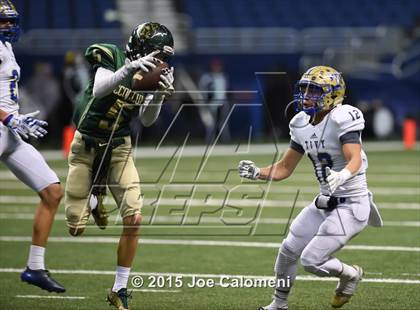 Thumbnail 1 in McCollum vs Tivy (UIL 5A Bi-District Playoff) photogallery.