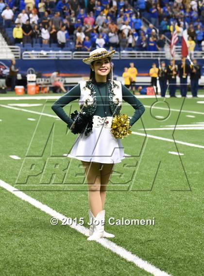 Thumbnail 2 in McCollum vs Tivy (UIL 5A Bi-District Playoff) photogallery.
