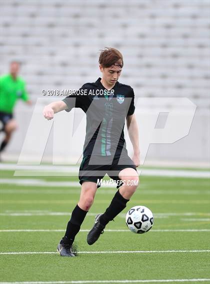 Thumbnail 3 in Waltrip vs. Kingwood Park (UIL 5A Quarterfinal Playoff) photogallery.
