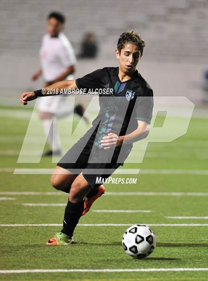 Thumbnail 1 in Waltrip vs. Kingwood Park (UIL 5A Quarterfinal Playoff) photogallery.