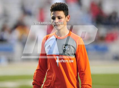 Thumbnail 3 in Waltrip vs. Kingwood Park (UIL 5A Quarterfinal Playoff) photogallery.
