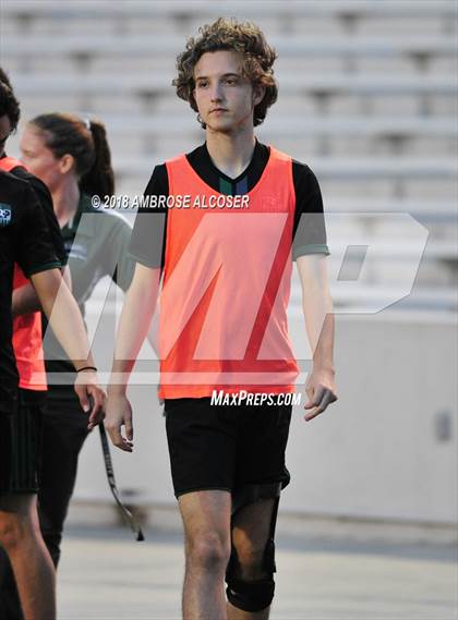 Thumbnail 3 in Waltrip vs. Kingwood Park (UIL 5A Quarterfinal Playoff) photogallery.
