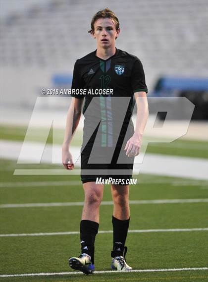 Thumbnail 2 in Waltrip vs. Kingwood Park (UIL 5A Quarterfinal Playoff) photogallery.