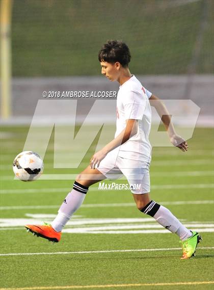 Thumbnail 1 in Waltrip vs. Kingwood Park (UIL 5A Quarterfinal Playoff) photogallery.