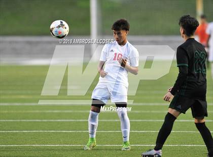 Thumbnail 2 in Waltrip vs. Kingwood Park (UIL 5A Quarterfinal Playoff) photogallery.