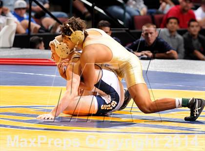 Thumbnail 3 in CIF State Wrestling Championships (Finals) photogallery.