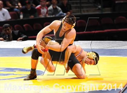 Thumbnail 1 in CIF State Wrestling Championships (Finals) photogallery.