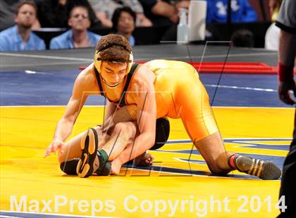 Thumbnail 3 in CIF State Wrestling Championships (Finals) photogallery.