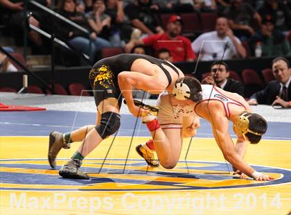 Thumbnail 2 in CIF State Wrestling Championships (Finals) photogallery.