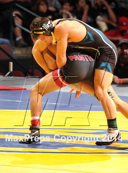 Thumbnail 2 in CIF State Wrestling Championships (Finals) photogallery.