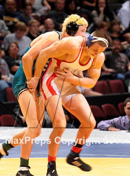Thumbnail 3 in CIF State Wrestling Championships (Finals) photogallery.