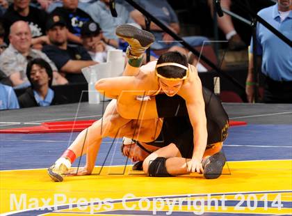 Thumbnail 2 in CIF State Wrestling Championships (Finals) photogallery.