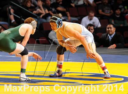 Thumbnail 2 in CIF State Wrestling Championships (Finals) photogallery.