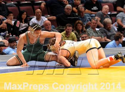Thumbnail 1 in CIF State Wrestling Championships (Finals) photogallery.