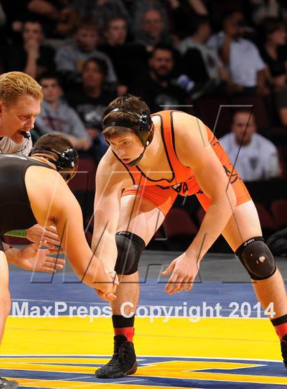 Thumbnail 1 in CIF State Wrestling Championships (Finals) photogallery.