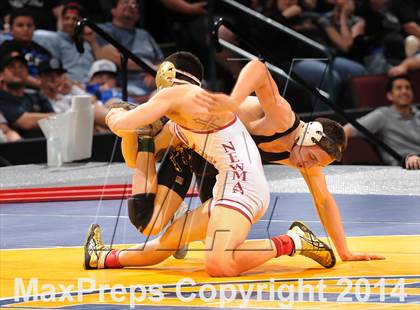 Thumbnail 1 in CIF State Wrestling Championships (Finals) photogallery.