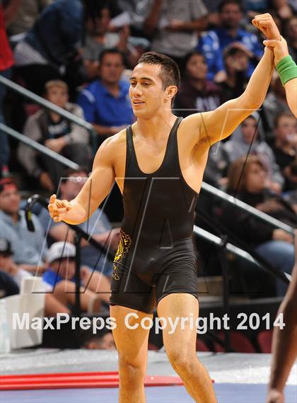 Thumbnail 2 in CIF State Wrestling Championships (Finals) photogallery.