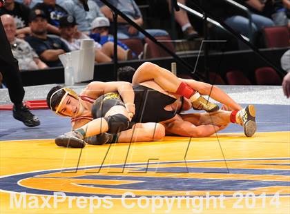 Thumbnail 3 in CIF State Wrestling Championships (Finals) photogallery.