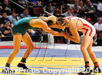 Thumbnail 2 in CIF State Wrestling Championships (Finals) photogallery.