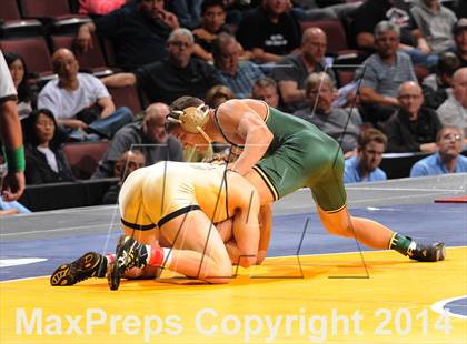 Thumbnail 3 in CIF State Wrestling Championships (Finals) photogallery.
